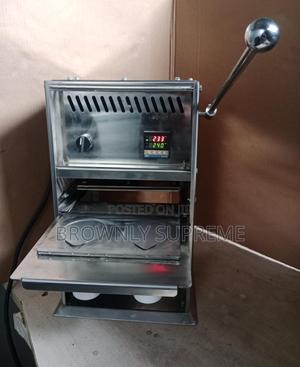 Can Sealing Foil Machine - main view