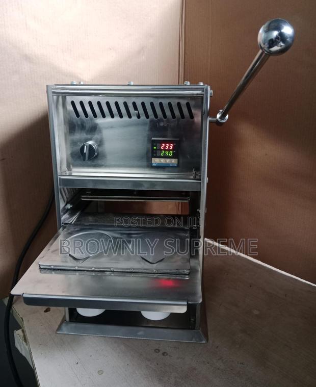 Can Sealing Foil Machine