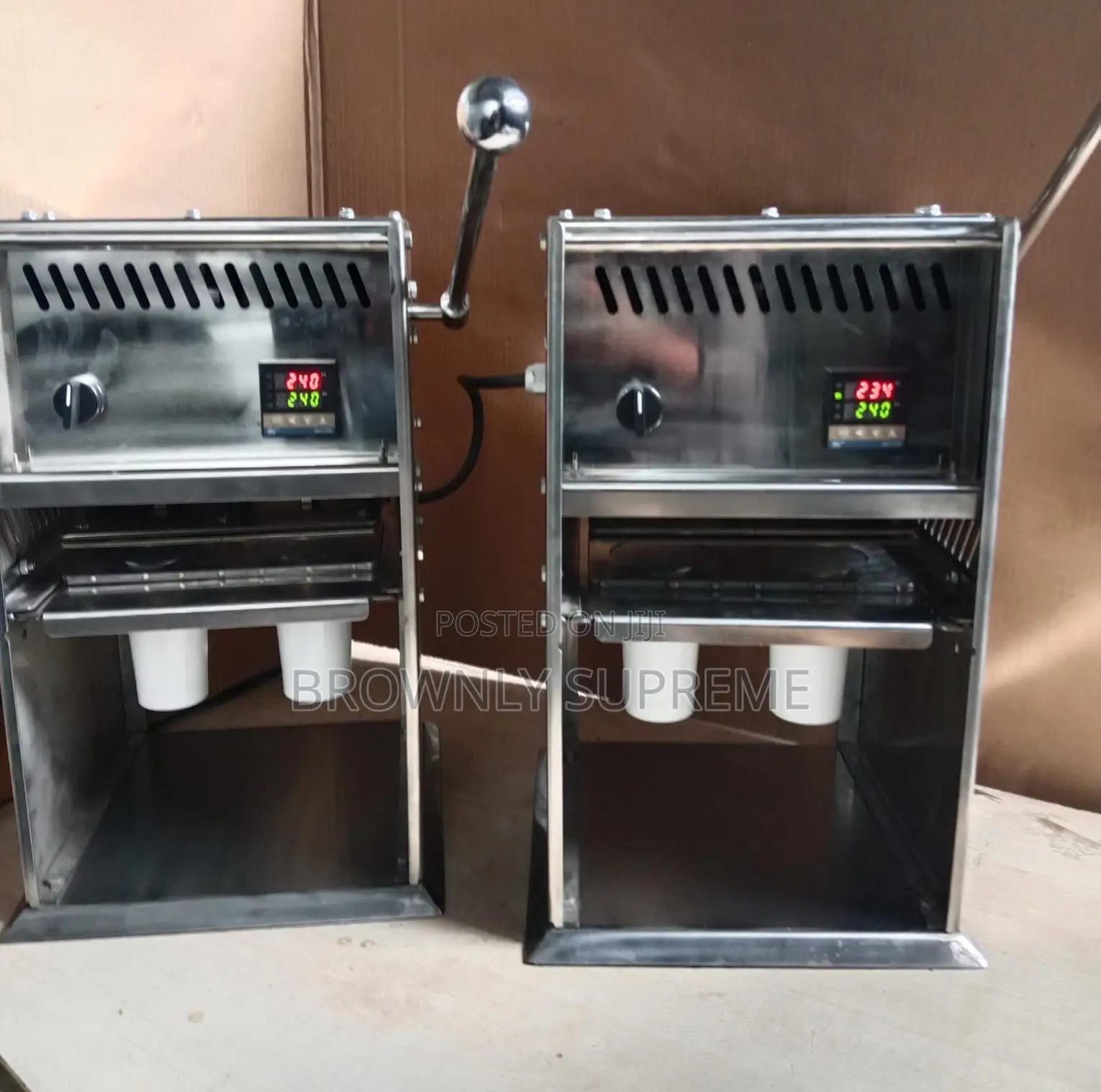 Can Sealing Foil Machine