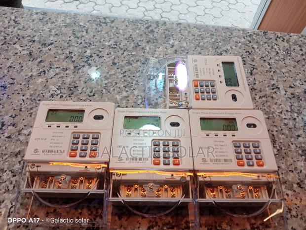 Token Meter Single Phase