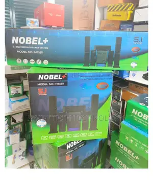 Nobel 5.1 Multimedia Speaker Systems Nobel +