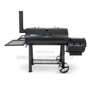 Megamaster Alpha Grill Smoker - thumbnail 2