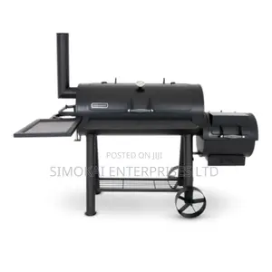 Megamaster Alpha Grill Smoker