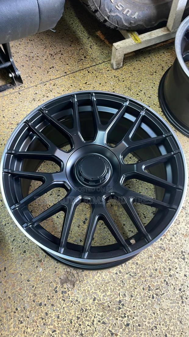 5*114.3 Rims Size 18 Inch Set Fitting Mazda CX-5, Harrier,