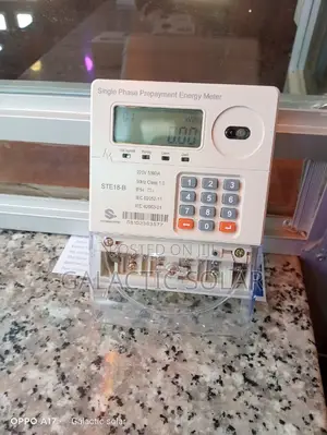 Tokens Energy Meter