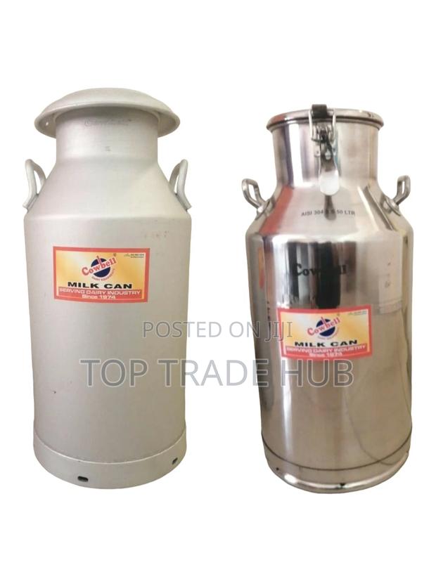 Cowbell Stainless Steel Milk Can 50L