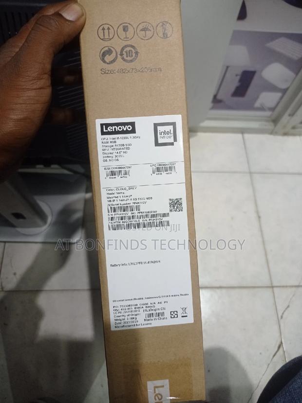 New Laptop Lenovo IdeaPad 1 8GB Intel Core I5 SSD 512GB - thumbnail 2