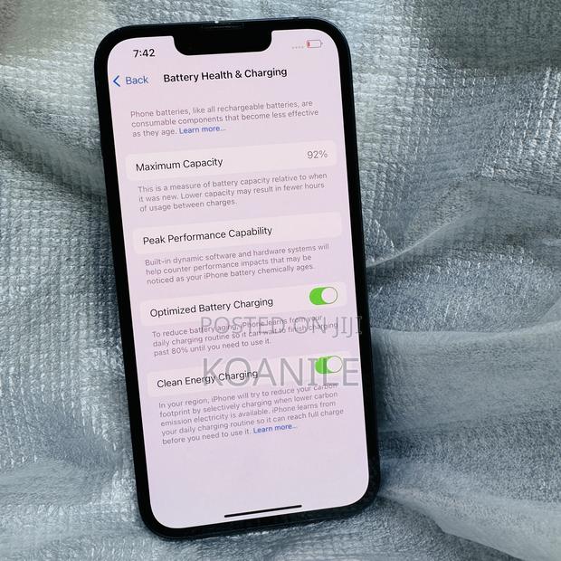 Apple iPhone 13 128 GB Gray - thumbnail 3