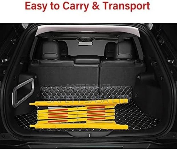 Reflective Expandable Foldable Barrier Extendable Baricades - thumbnail 4