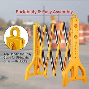 Reflective Expandable Foldable Barrier Extendable Baricades - thumbnail 2