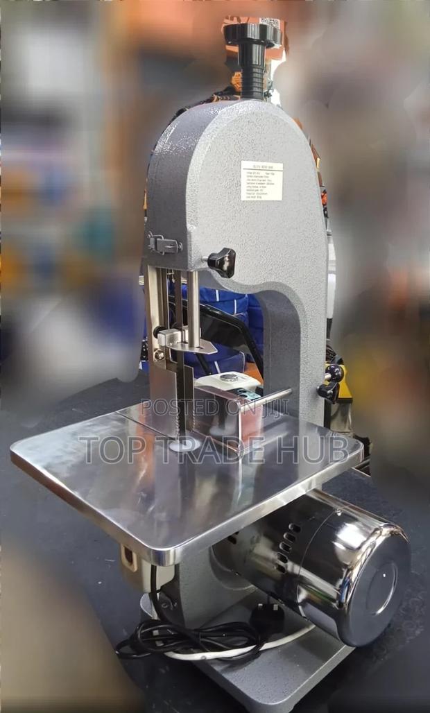 Heavy-Duty Bone Saw Machine Commercial - main view