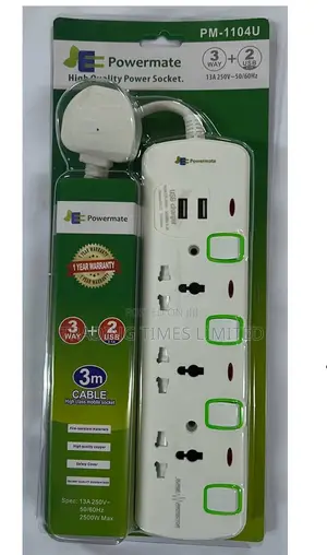Extension +Usb Ports