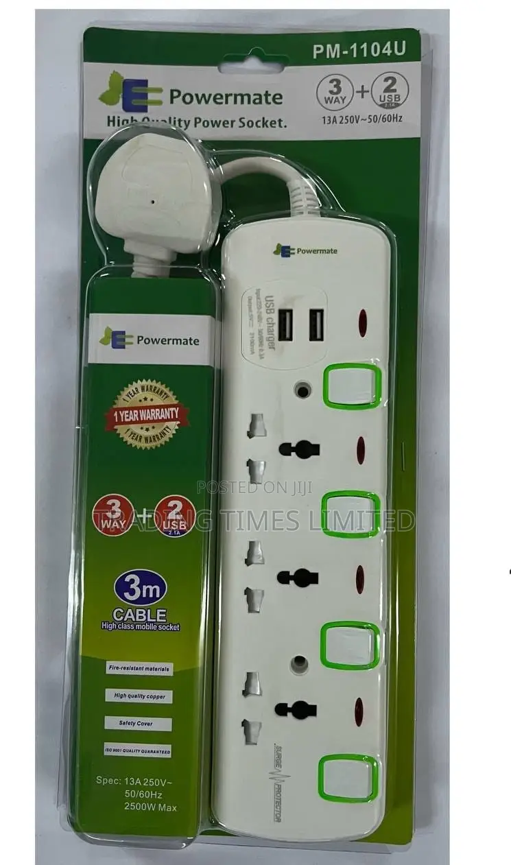 Extension +Usb Ports