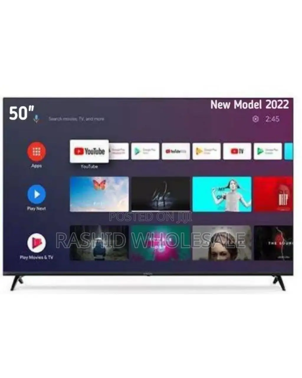 * 50 Inch Modern Tv