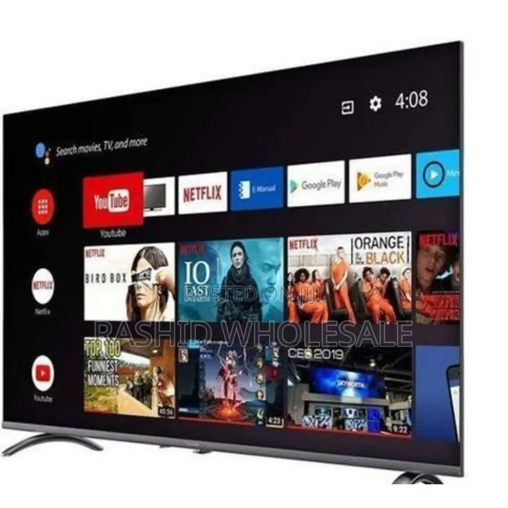 * 50 Inch Modern Tv
