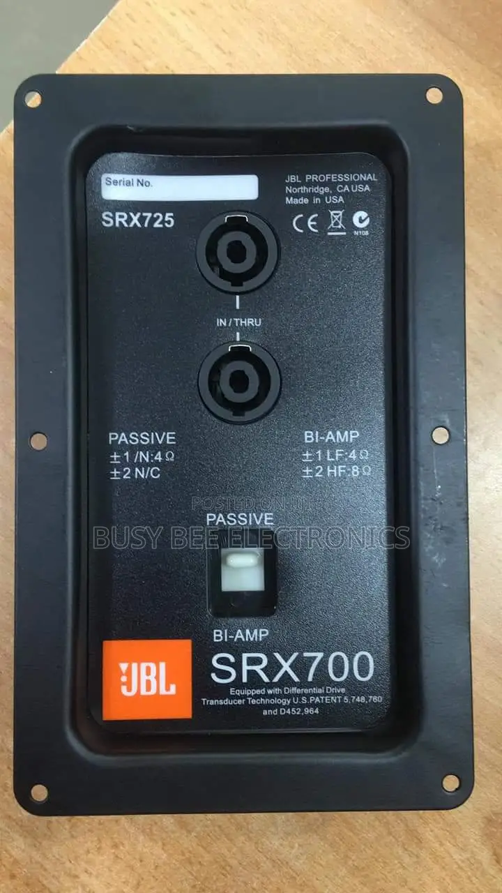 JBL Speaker Connector