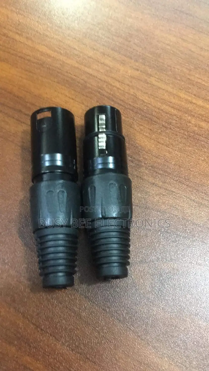 XLR Connectors