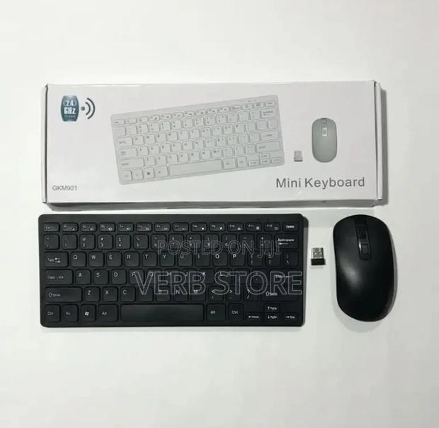 Wireless Mini Keyboard With Mouse - main view