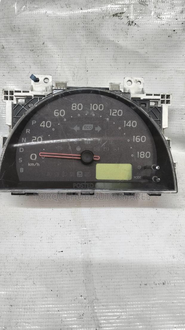 Toyota Passo 2012 Speedometer/ Clock - main view