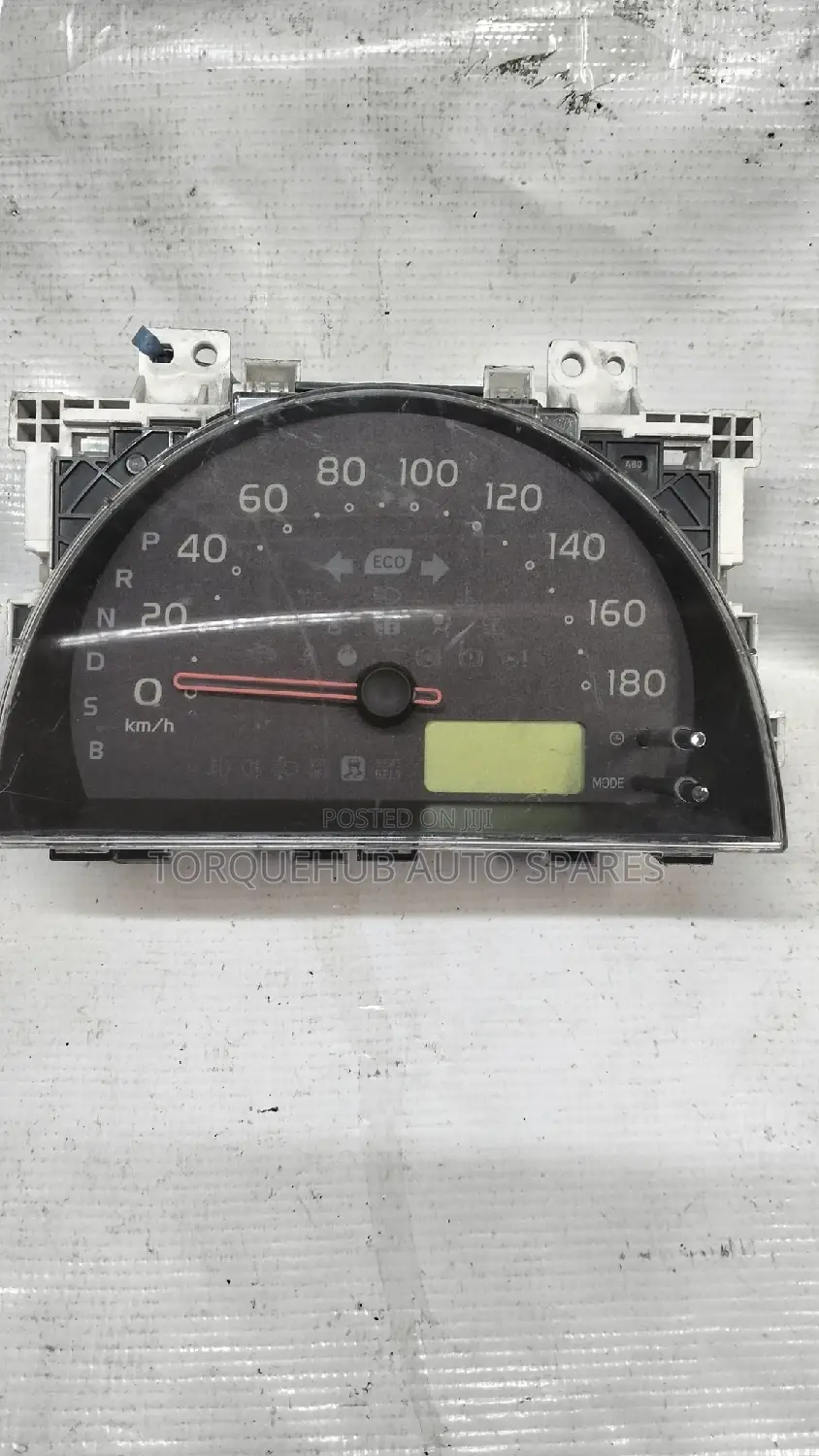 Toyota Passo 2012 Speedometer/ Clock