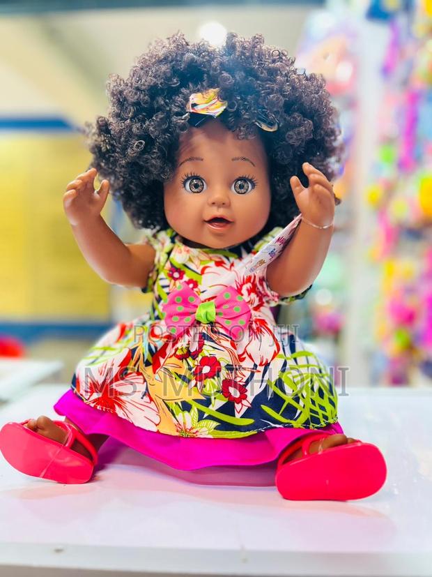 Large Size African Dolls 50 Cm - thumbnail 6
