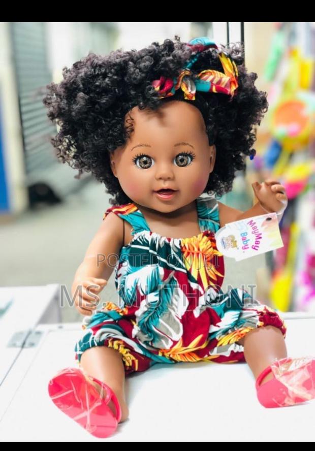 Large Size African Dolls 50 Cm - thumbnail 4