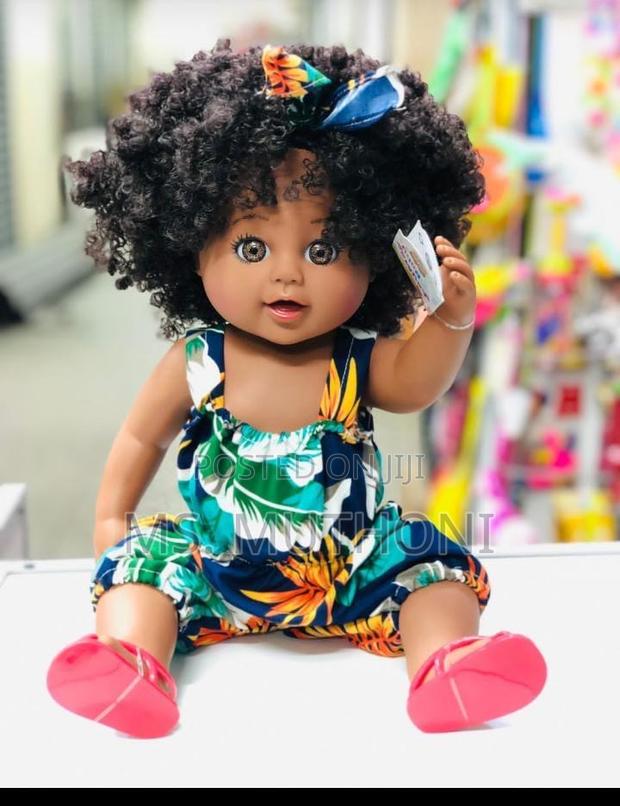 Large Size African Dolls 50 Cm - thumbnail 7