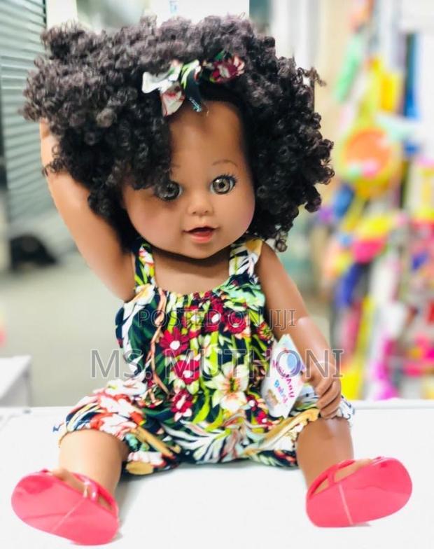 Large Size African Dolls 50 Cm - thumbnail 8