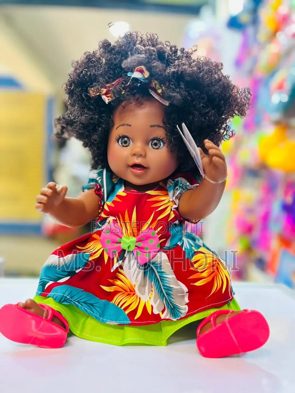 Large Size African Dolls 50 Cm