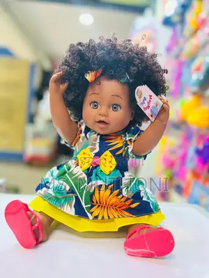 Large Size African Dolls 50 Cm