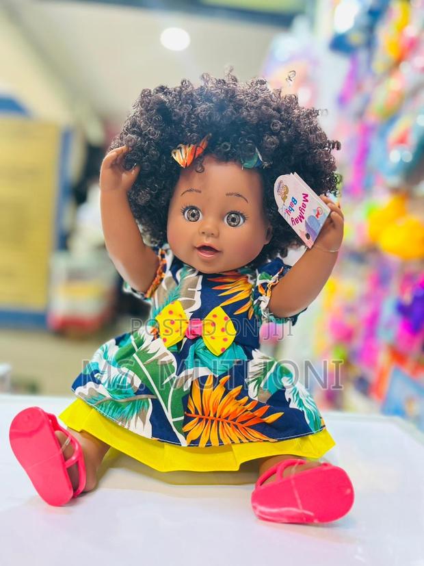 Large Size African Dolls 50 Cm - thumbnail 3