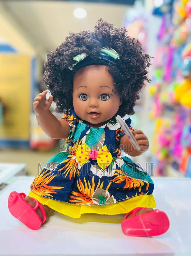Large Size African Dolls 50 Cm - thumbnail 5