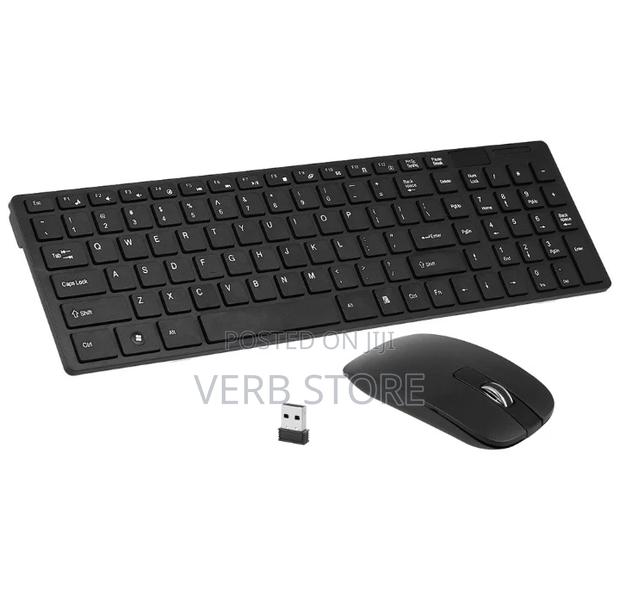 Original Wireless Keyboard With Mouse - thumbnail 3