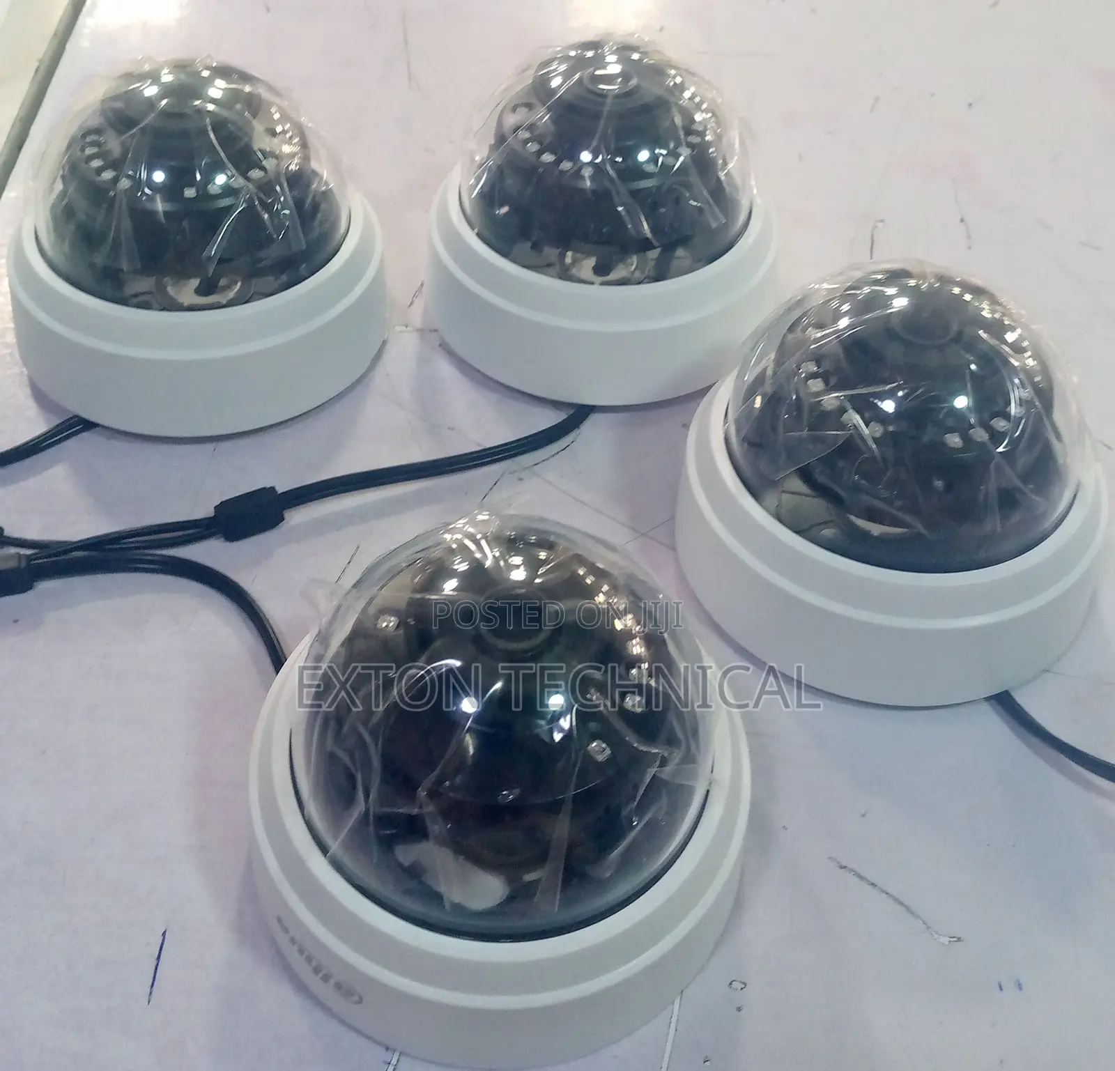 Dahua 2mp Fixed Dome Camera 20m Glass