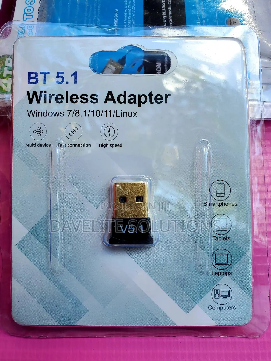 Wireless Bluetooth Adapter BT 5.1