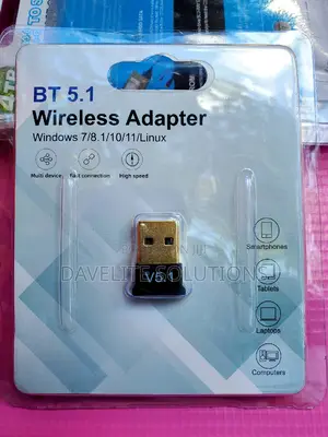 Wireless Bluetooth Adapter BT 5.1