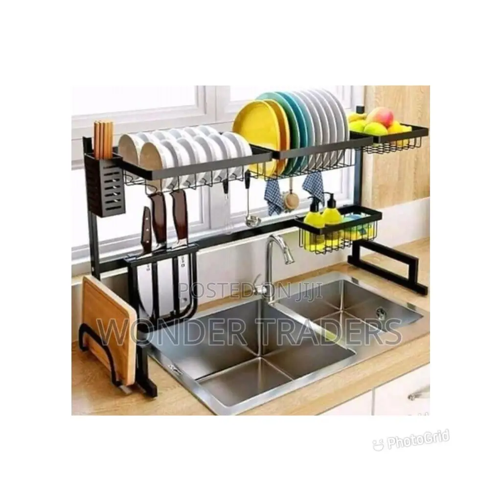 Dish Rack*Over the Sink Dish Drainer*