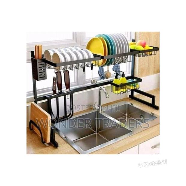Dish Rack*Over the Sink Dish Drainer*