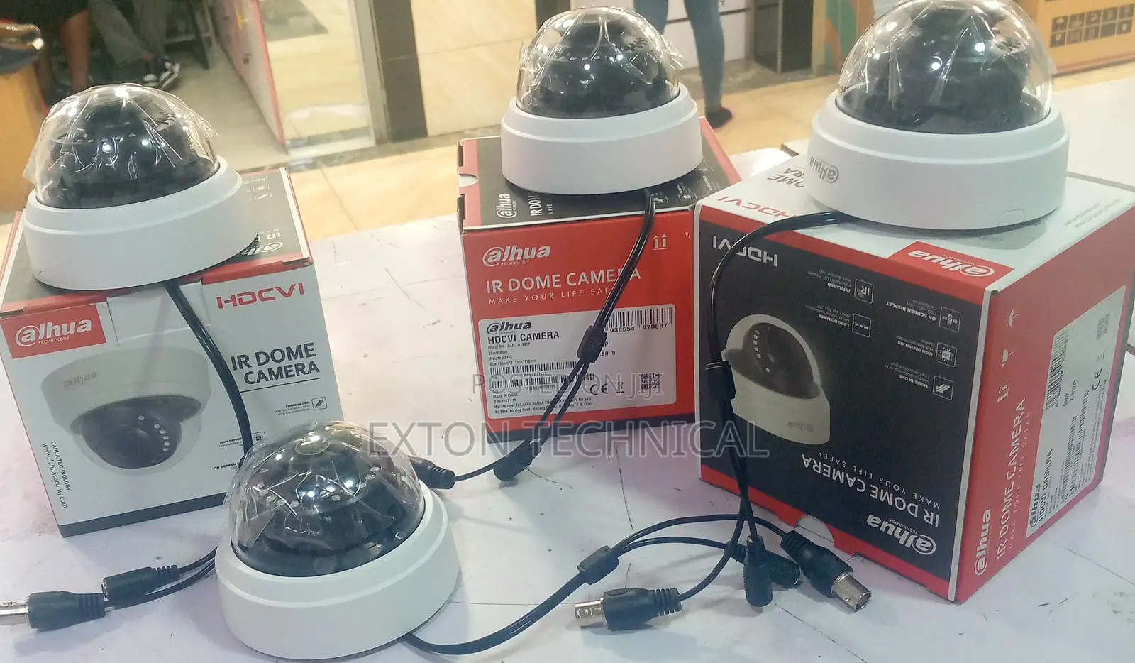 Hdcvi Camera Dahua 2mp Ir 2.8mm Dome Glass