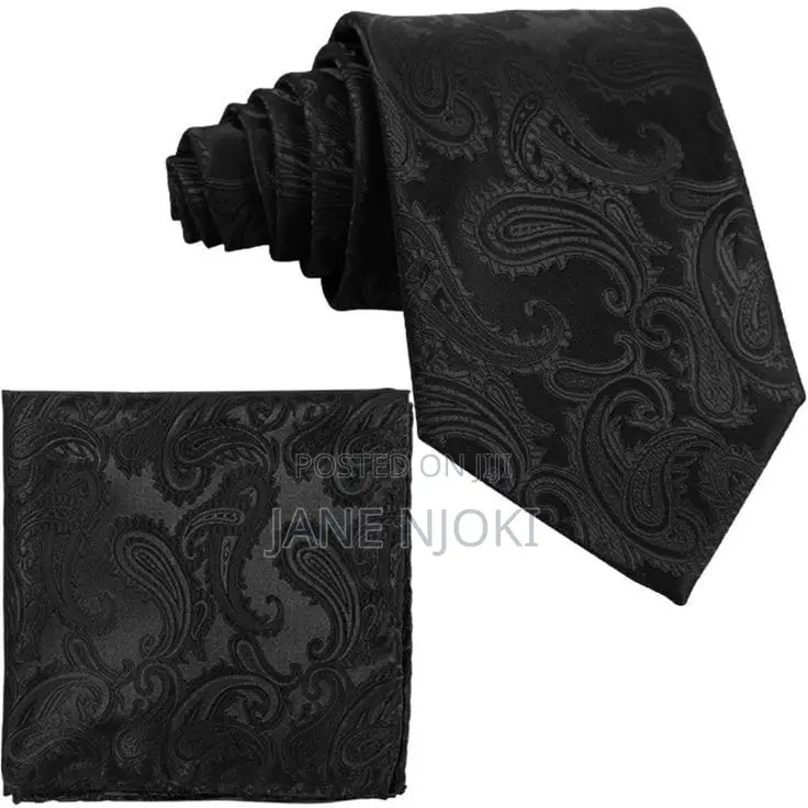 Floral Tie Men