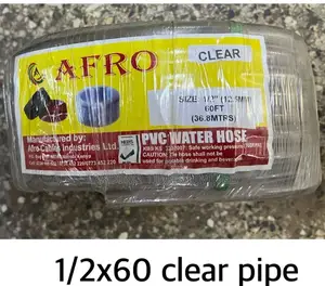1/2*60 Clear Pipe