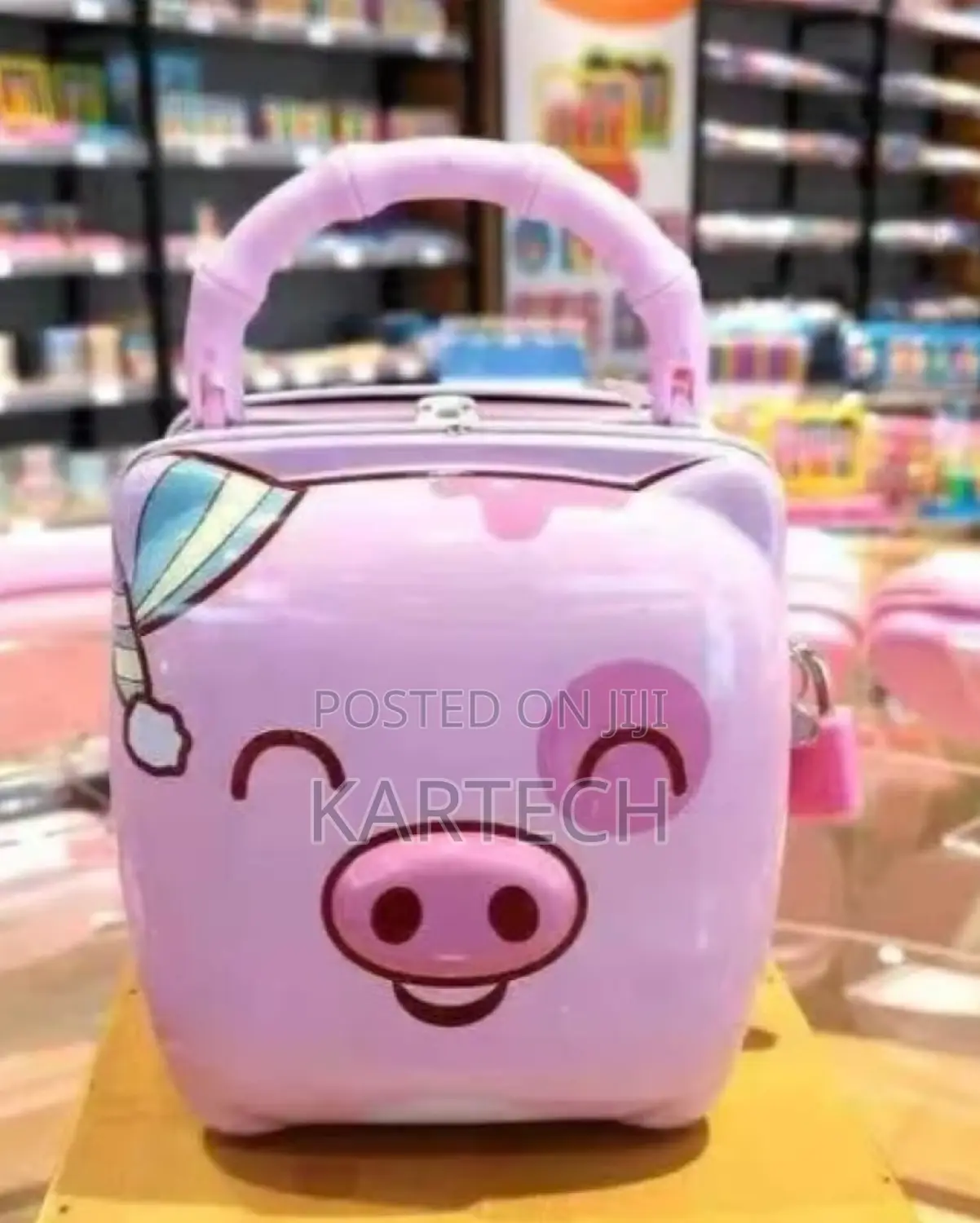 Tiger Piggy Bank Cute Piggy Bank Animal