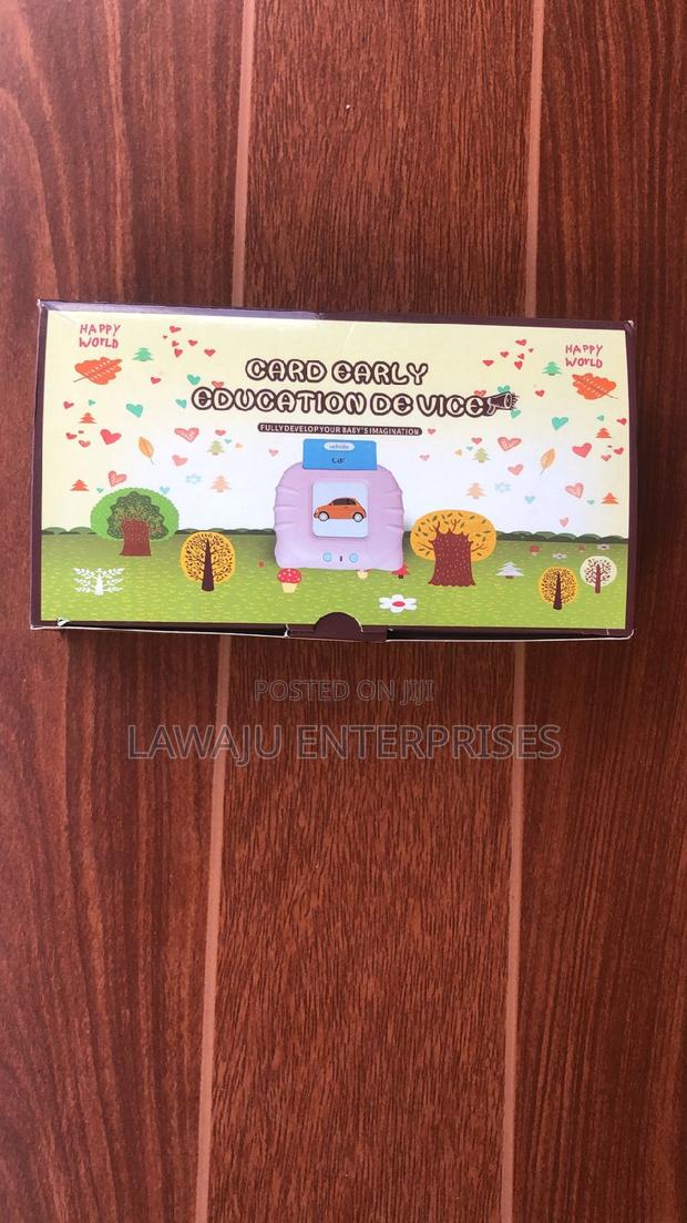 Talking Flash Cards - main view