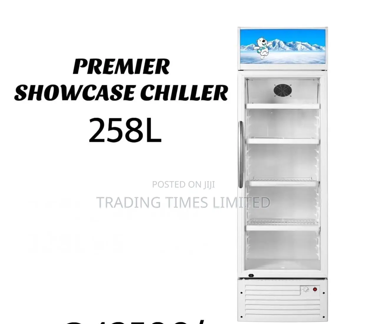 Showcase Chiller 258 Litres