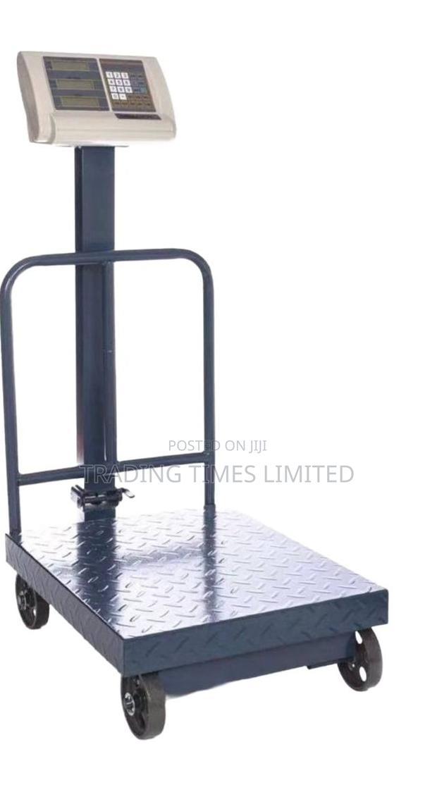 600kg Platform Scale - main view