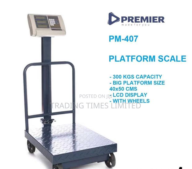 300kg Platform Scale - main view