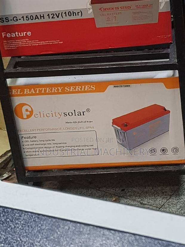 Solar Battery - Felicity - main view