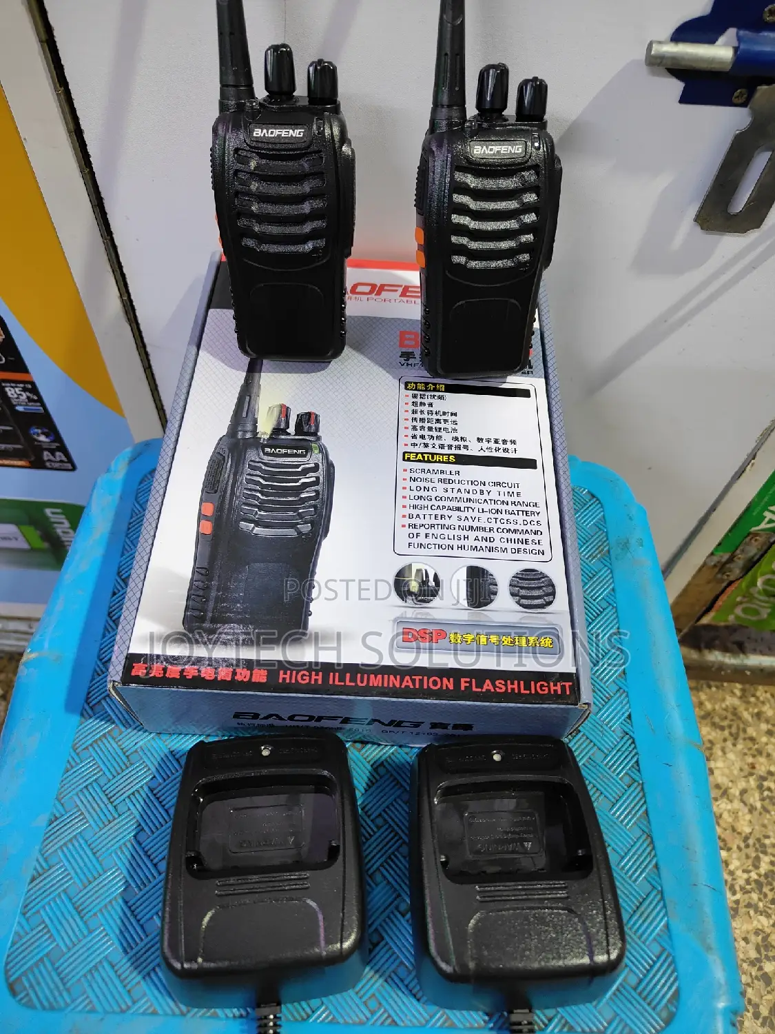 Original Boefeng Walkie Talkie , 2 Pc's ( Pair )