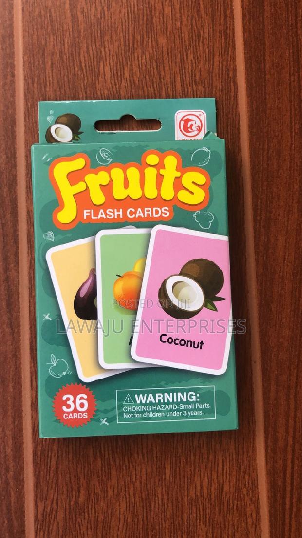 Fruits Flash Cards - main view
