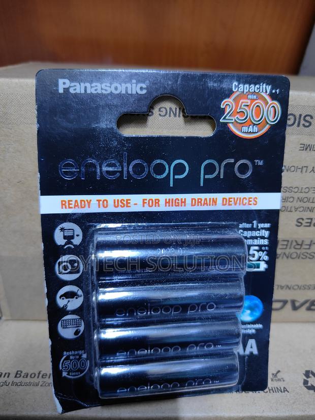 Eneloop Pro AA Rechargeable 3500 Batteries ( 4 Pc's ) - main view